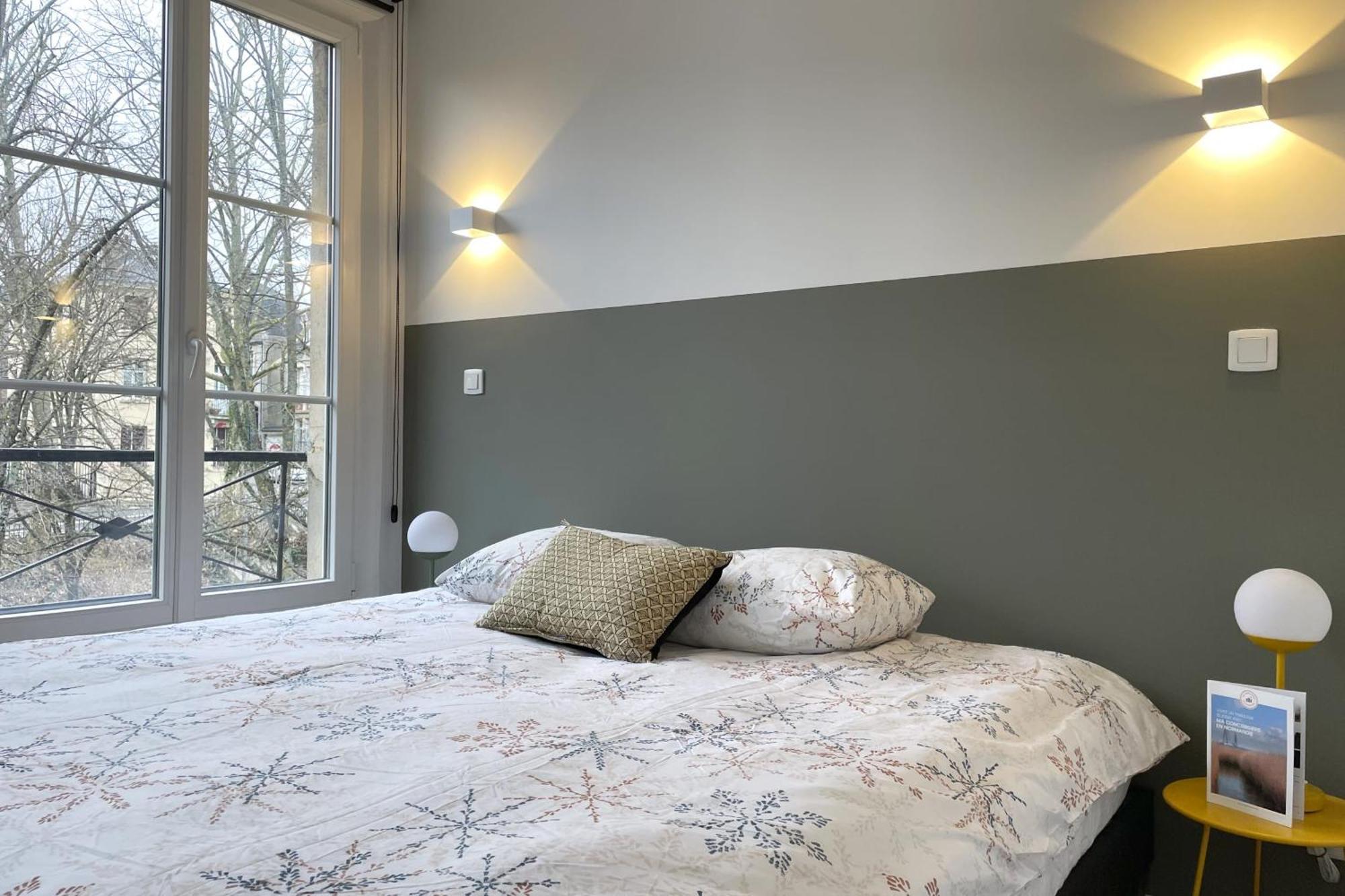 Ferienwohnung Charme Et Elegance - Coup De Coeur - Prox Gare Rouen Exterior foto