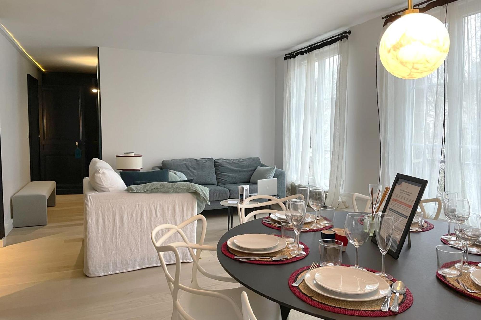 Ferienwohnung Charme Et Elegance - Coup De Coeur - Prox Gare Rouen Exterior foto