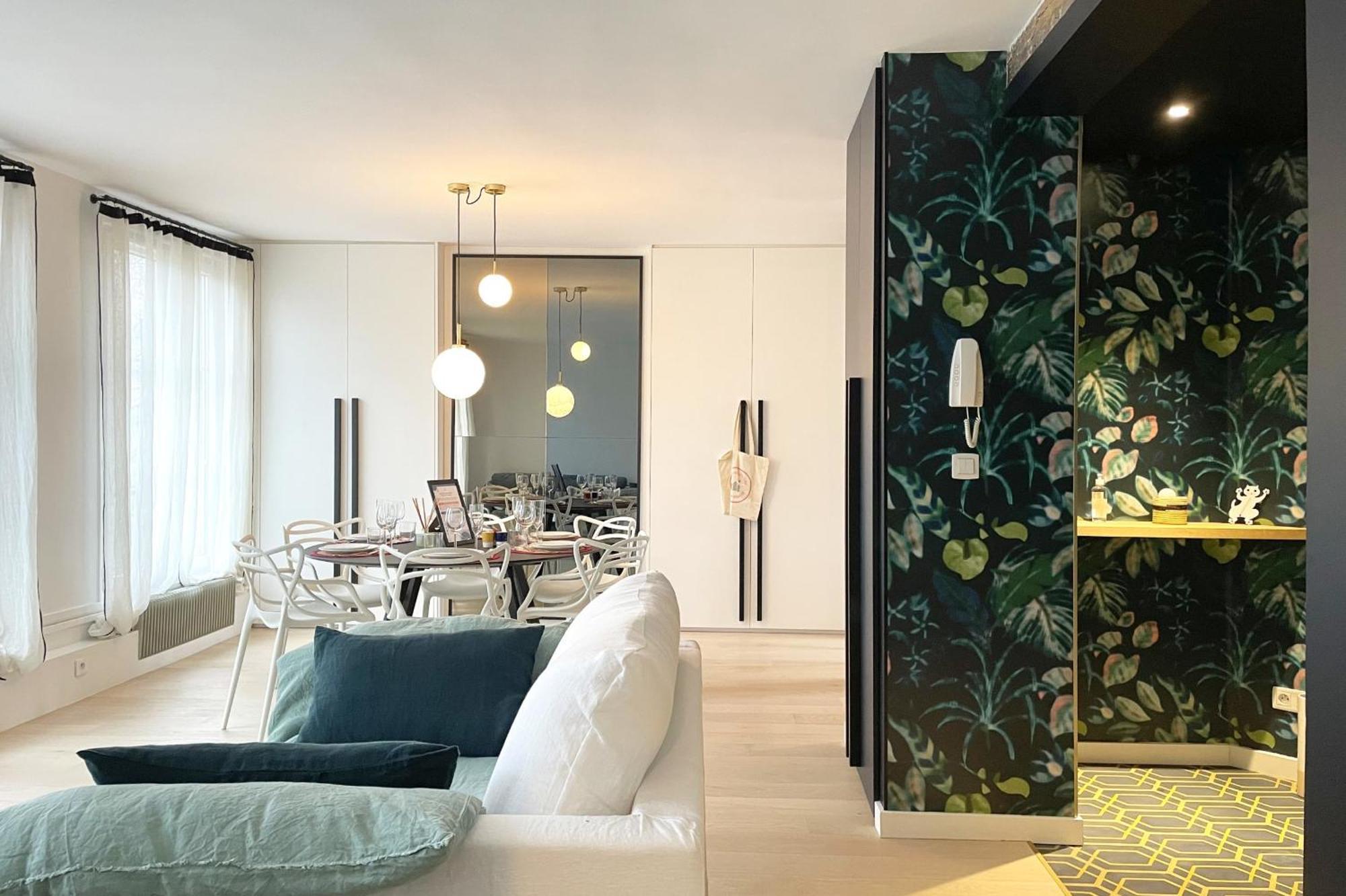 Ferienwohnung Charme Et Elegance - Coup De Coeur - Prox Gare Rouen Exterior foto