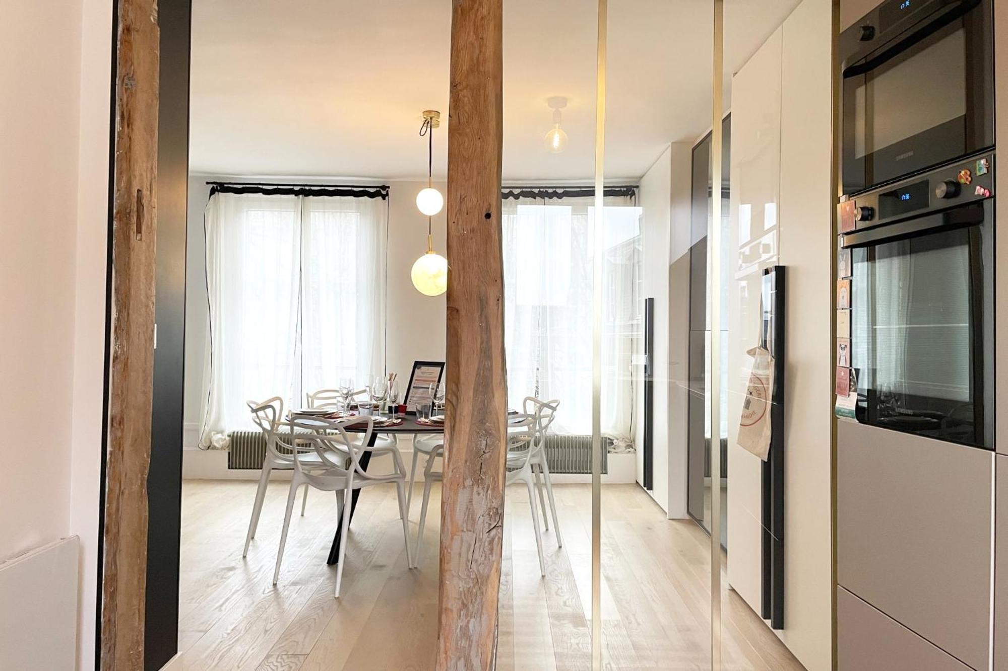 Ferienwohnung Charme Et Elegance - Coup De Coeur - Prox Gare Rouen Exterior foto